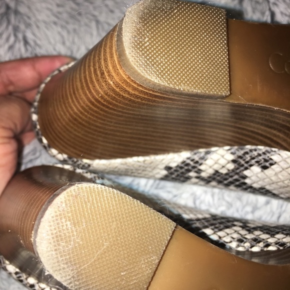 Calvin Klein Python Wedge - Picture 6 of 8